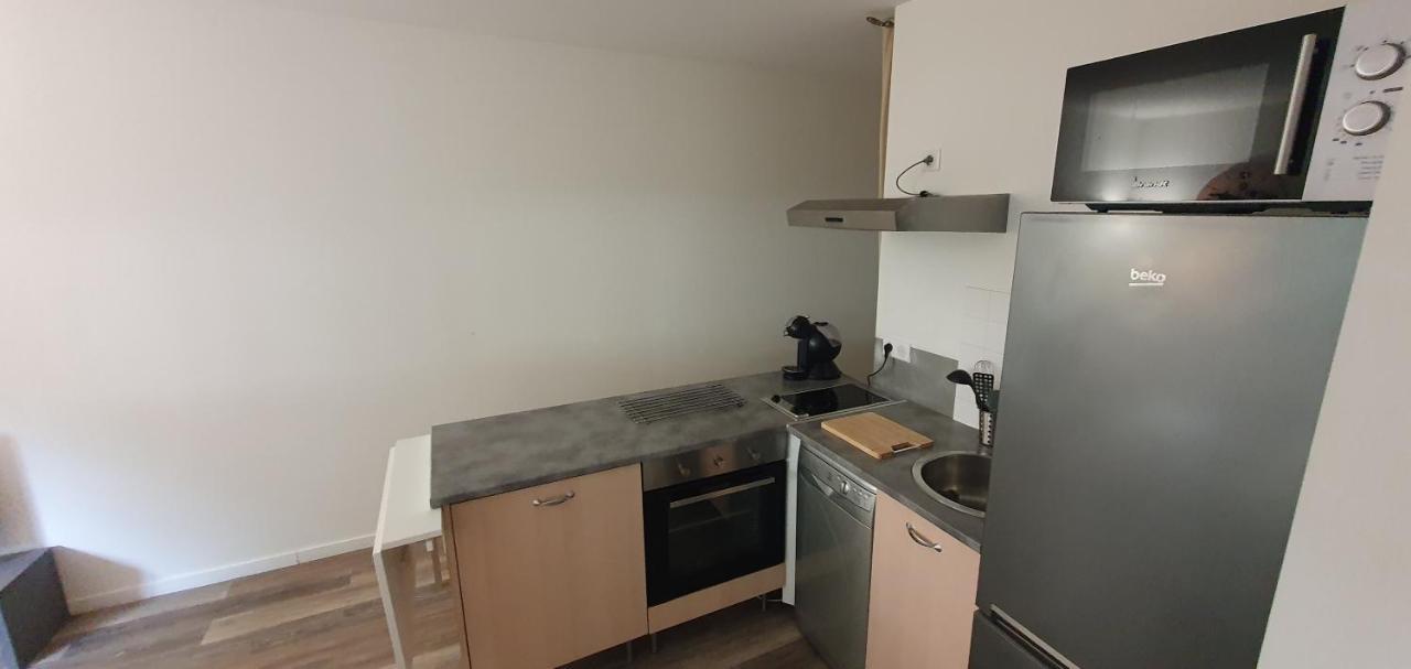 Ideal Couple Appartement 1 Chambre Cosy Et Calme Pour Visiter Нант Экстерьер фото